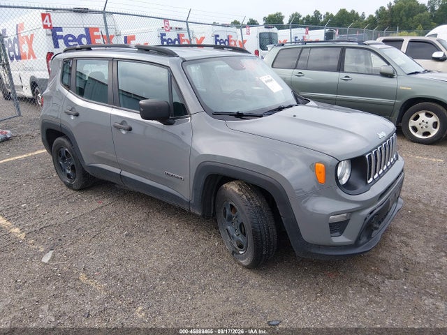 Продаж на аукціоні авто 2020 Jeep Renegade Sport Fwd, vin: ZACNJAAB3LPL16299, номер лоту: 45888465
