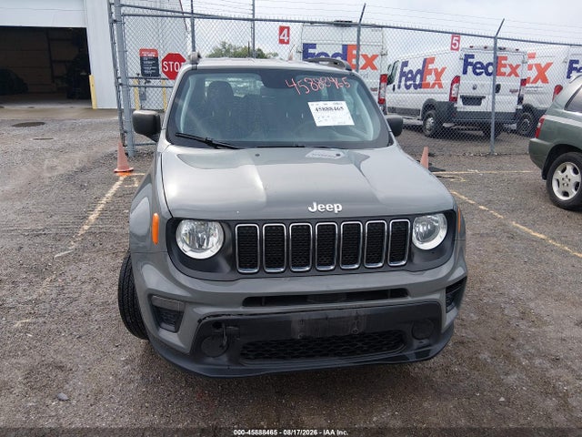 2020 Jeep Renegade Sport Fwd მანქანა იყიდება აუქციონზე, vin: ZACNJAAB3LPL16299, აუქციონის ნომერი: 45888465