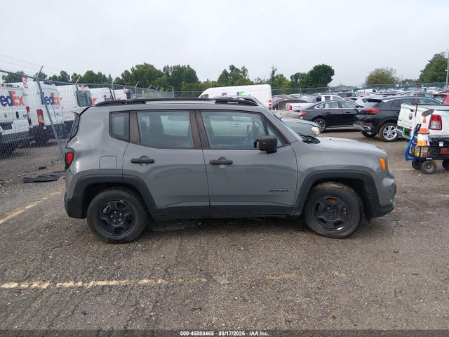 2020 Jeep Renegade Sport Fwd მანქანა იყიდება აუქციონზე, vin: ZACNJAAB3LPL16299, აუქციონის ნომერი: 45888465