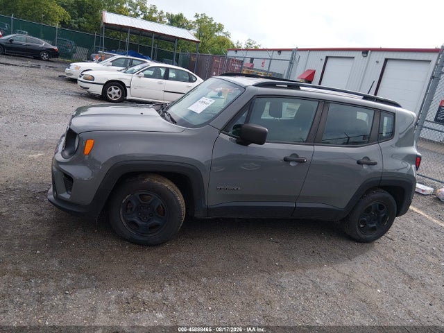 2020 Jeep Renegade Sport Fwd მანქანა იყიდება აუქციონზე, vin: ZACNJAAB3LPL16299, აუქციონის ნომერი: 45888465
