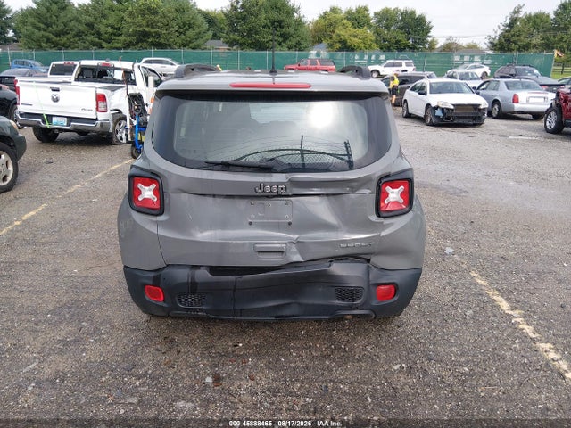 2020 Jeep Renegade Sport Fwd მანქანა იყიდება აუქციონზე, vin: ZACNJAAB3LPL16299, აუქციონის ნომერი: 45888465