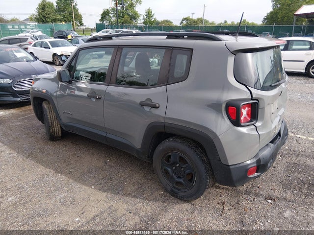 2020 Jeep Renegade Sport Fwd მანქანა იყიდება აუქციონზე, vin: ZACNJAAB3LPL16299, აუქციონის ნომერი: 45888465