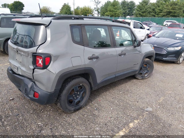 2020 Jeep Renegade Sport Fwd მანქანა იყიდება აუქციონზე, vin: ZACNJAAB3LPL16299, აუქციონის ნომერი: 45888465