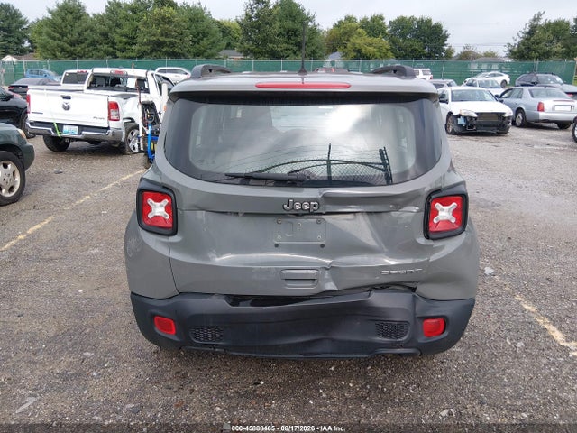 2020 Jeep Renegade Sport Fwd მანქანა იყიდება აუქციონზე, vin: ZACNJAAB3LPL16299, აუქციონის ნომერი: 45888465