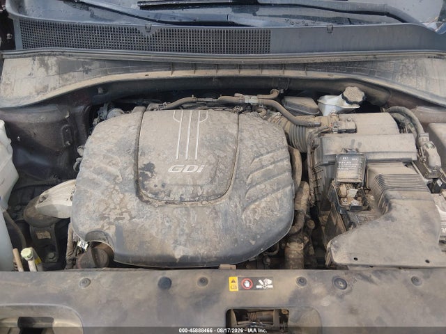 2016 Kia Sorento 3.3l Sx მანქანა იყიდება აუქციონზე, vin: 5XYPK4A59GG125139, აუქციონის ნომერი: 45888466