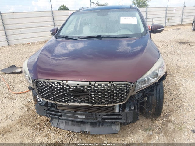 2016 Kia Sorento 3.3l Sx მანქანა იყიდება აუქციონზე, vin: 5XYPK4A59GG125139, აუქციონის ნომერი: 45888466