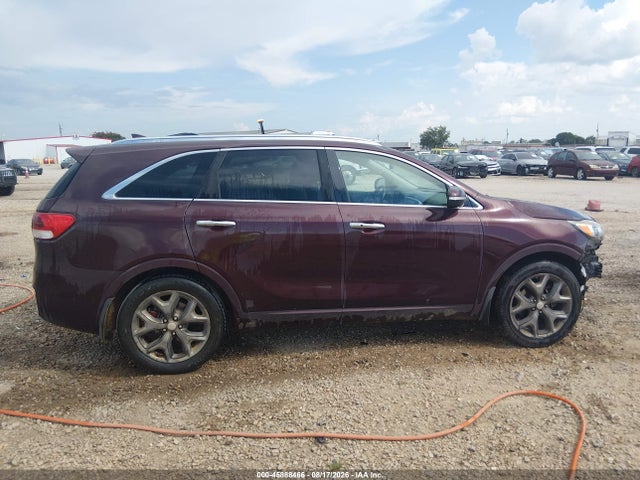 2016 Kia Sorento 3.3l Sx მანქანა იყიდება აუქციონზე, vin: 5XYPK4A59GG125139, აუქციონის ნომერი: 45888466