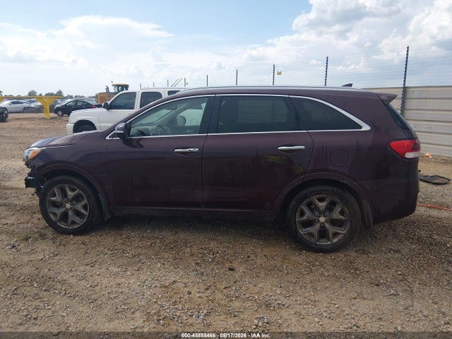 2016 Kia Sorento 3.3l Sx მანქანა იყიდება აუქციონზე, vin: 5XYPK4A59GG125139, აუქციონის ნომერი: 45888466