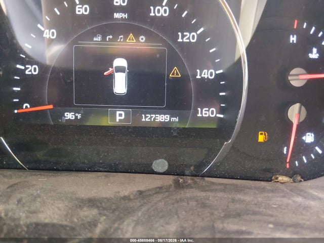 2016 Kia Sorento 3.3l Sx მანქანა იყიდება აუქციონზე, vin: 5XYPK4A59GG125139, აუქციონის ნომერი: 45888466