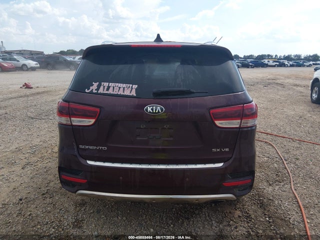 2016 Kia Sorento 3.3l Sx მანქანა იყიდება აუქციონზე, vin: 5XYPK4A59GG125139, აუქციონის ნომერი: 45888466