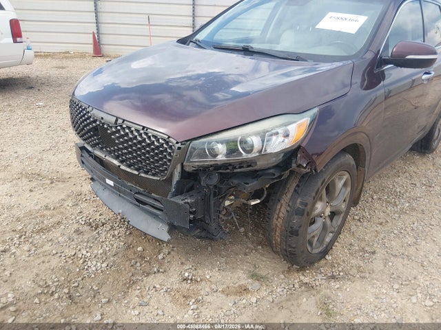 2016 Kia Sorento 3.3l Sx მანქანა იყიდება აუქციონზე, vin: 5XYPK4A59GG125139, აუქციონის ნომერი: 45888466