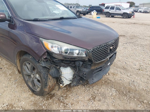 2016 Kia Sorento 3.3l Sx მანქანა იყიდება აუქციონზე, vin: 5XYPK4A59GG125139, აუქციონის ნომერი: 45888466