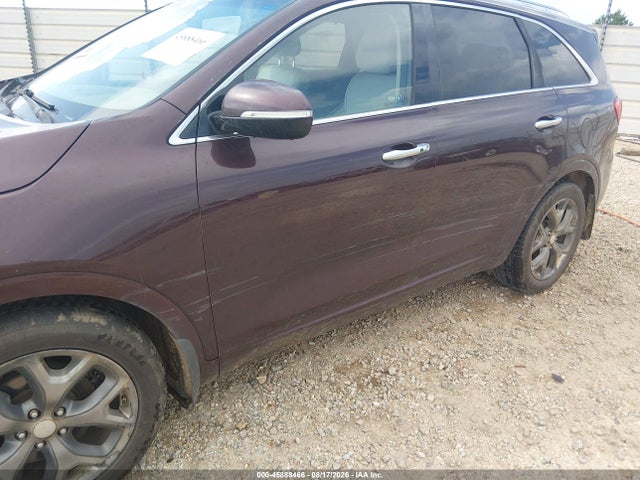 2016 Kia Sorento 3.3l Sx მანქანა იყიდება აუქციონზე, vin: 5XYPK4A59GG125139, აუქციონის ნომერი: 45888466