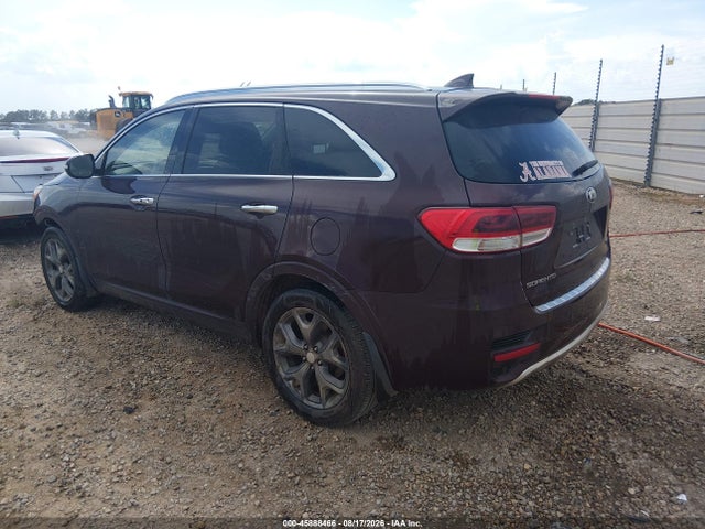2016 Kia Sorento 3.3l Sx მანქანა იყიდება აუქციონზე, vin: 5XYPK4A59GG125139, აუქციონის ნომერი: 45888466