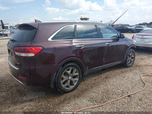 2016 Kia Sorento 3.3l Sx მანქანა იყიდება აუქციონზე, vin: 5XYPK4A59GG125139, აუქციონის ნომერი: 45888466