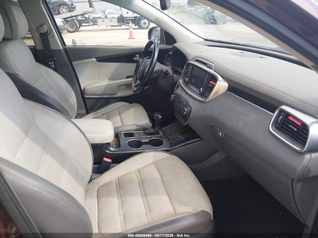 2016 Kia Sorento 3.3l Sx მანქანა იყიდება აუქციონზე, vin: 5XYPK4A59GG125139, აუქციონის ნომერი: 45888466