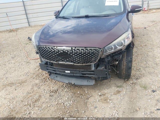 2016 Kia Sorento 3.3l Sx მანქანა იყიდება აუქციონზე, vin: 5XYPK4A59GG125139, აუქციონის ნომერი: 45888466