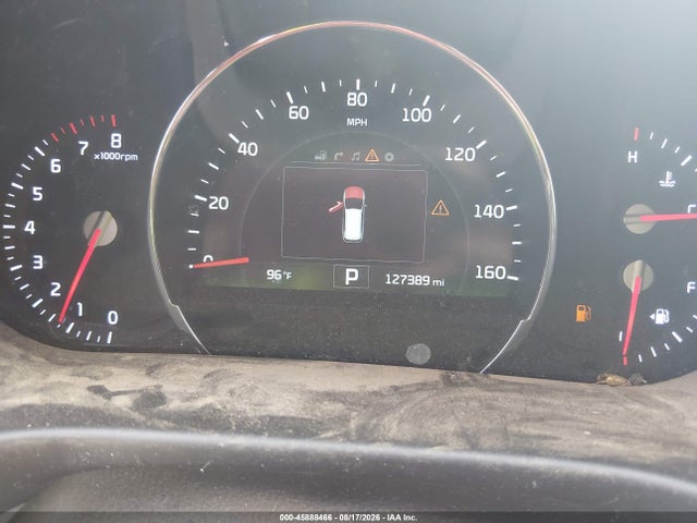 2016 Kia Sorento 3.3l Sx მანქანა იყიდება აუქციონზე, vin: 5XYPK4A59GG125139, აუქციონის ნომერი: 45888466