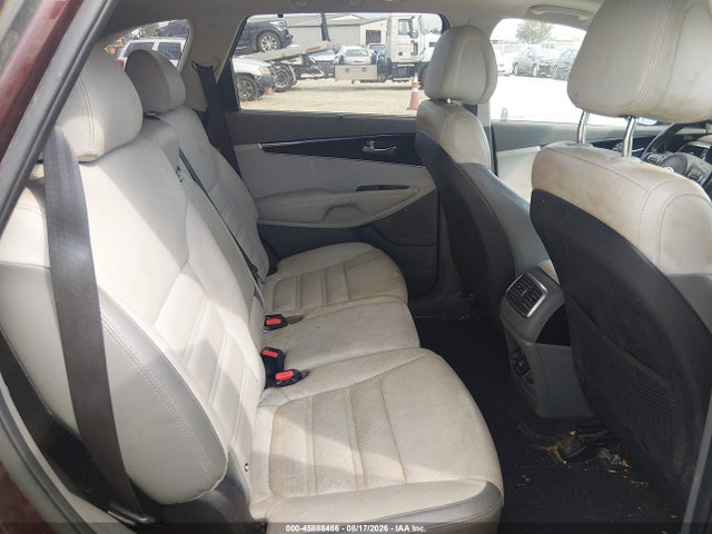 2016 Kia Sorento 3.3l Sx მანქანა იყიდება აუქციონზე, vin: 5XYPK4A59GG125139, აუქციონის ნომერი: 45888466