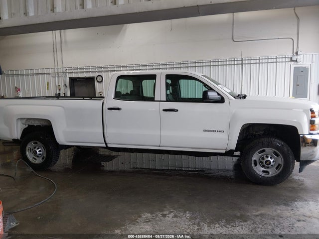 Chevrolet Silverado 2500hd Wt 2018 1GC1KUEG2JF260474 Image 17