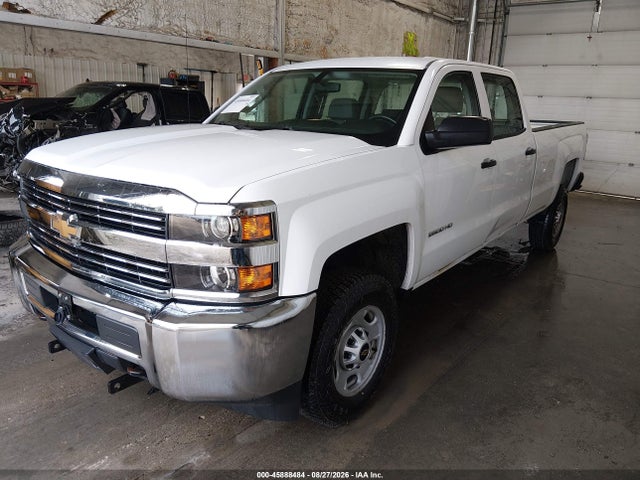 Chevrolet Silverado 2500hd Wt 2018 1GC1KUEG2JF260474 Image 2