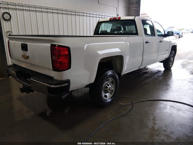 Chevrolet Silverado 2500hd Wt 2018 1GC1KUEG2JF260474 Image 4