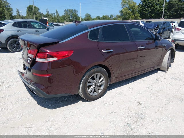 Продажа на аукционе авто 2020 Kia Optima Lx, vin: 5XXGT4L32LG430876, номер лота: 45888486