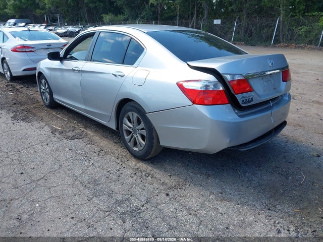 Продаж на аукціоні авто 2014 Honda Accord Lx, vin: 1HGCR2F30EA092469, номер лоту: 45888489