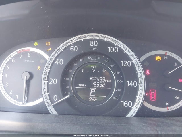 Продаж на аукціоні авто 2014 Honda Accord Lx, vin: 1HGCR2F30EA092469, номер лоту: 45888489
