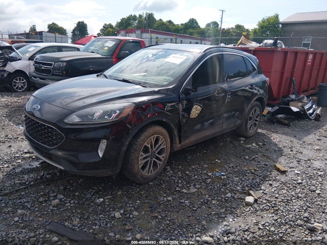 Aukcja sprzedaży 2021 Ford Escape Sel, vin: 1FMCU9H66MUB04193, numer aukcji: 45888493