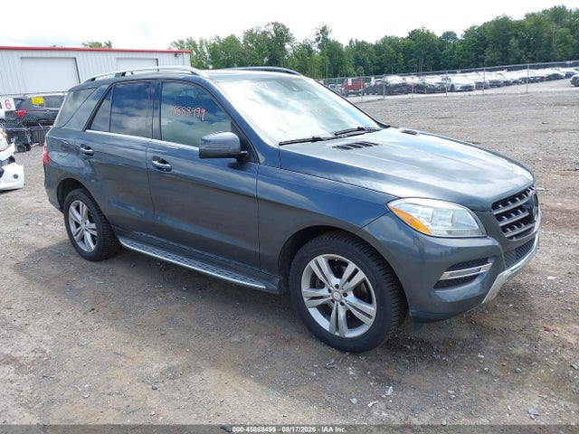 45888499 :رقم المزاد ، 4JGDA5HB0EA417942 vin ، 2014 Mercedes-benz Ml 350 4matic مزاد بيع