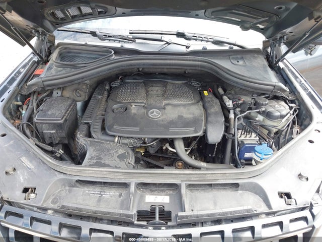45888499 :رقم المزاد ، 4JGDA5HB0EA417942 vin ، 2014 Mercedes-benz Ml 350 4matic مزاد بيع