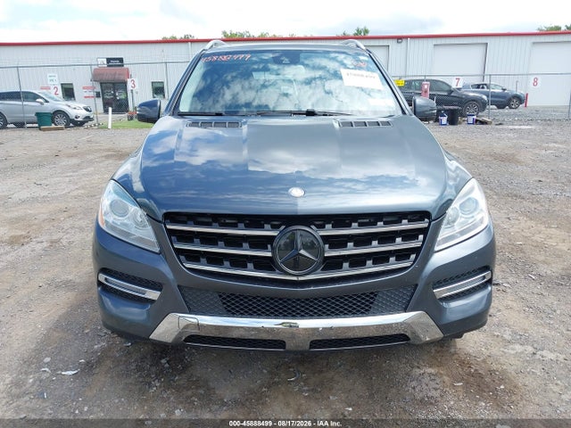 45888499 :رقم المزاد ، 4JGDA5HB0EA417942 vin ، 2014 Mercedes-benz Ml 350 4matic مزاد بيع