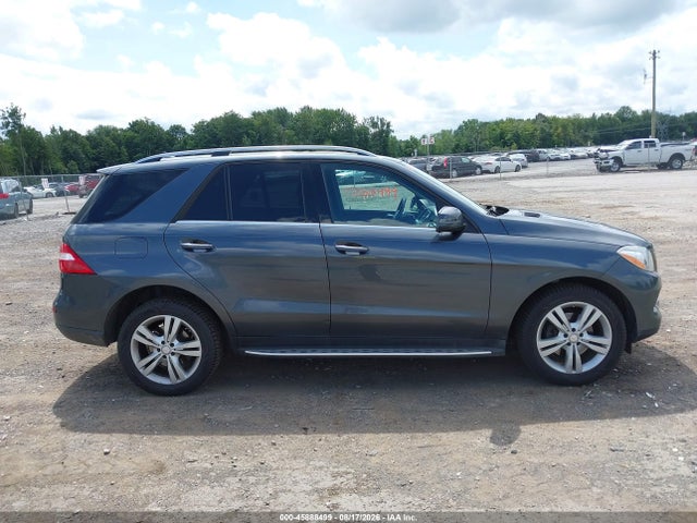 45888499 :رقم المزاد ، 4JGDA5HB0EA417942 vin ، 2014 Mercedes-benz Ml 350 4matic مزاد بيع