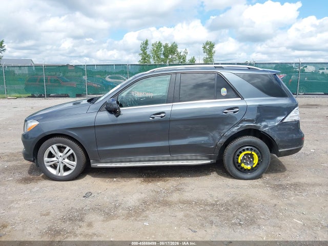 45888499 :رقم المزاد ، 4JGDA5HB0EA417942 vin ، 2014 Mercedes-benz Ml 350 4matic مزاد بيع