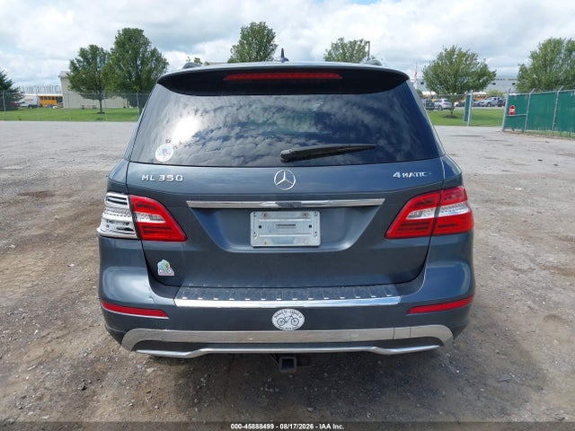 45888499 :رقم المزاد ، 4JGDA5HB0EA417942 vin ، 2014 Mercedes-benz Ml 350 4matic مزاد بيع
