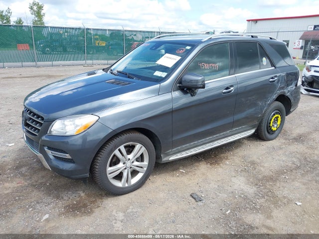 45888499 :رقم المزاد ، 4JGDA5HB0EA417942 vin ، 2014 Mercedes-benz Ml 350 4matic مزاد بيع