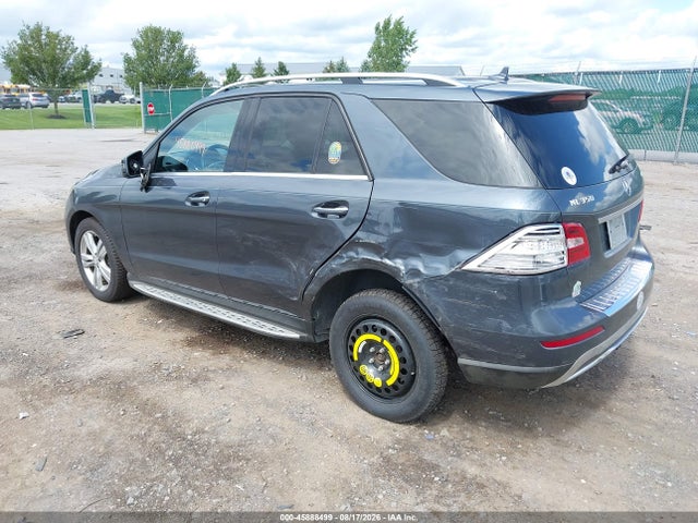 45888499 :رقم المزاد ، 4JGDA5HB0EA417942 vin ، 2014 Mercedes-benz Ml 350 4matic مزاد بيع