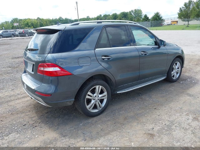 45888499 :رقم المزاد ، 4JGDA5HB0EA417942 vin ، 2014 Mercedes-benz Ml 350 4matic مزاد بيع