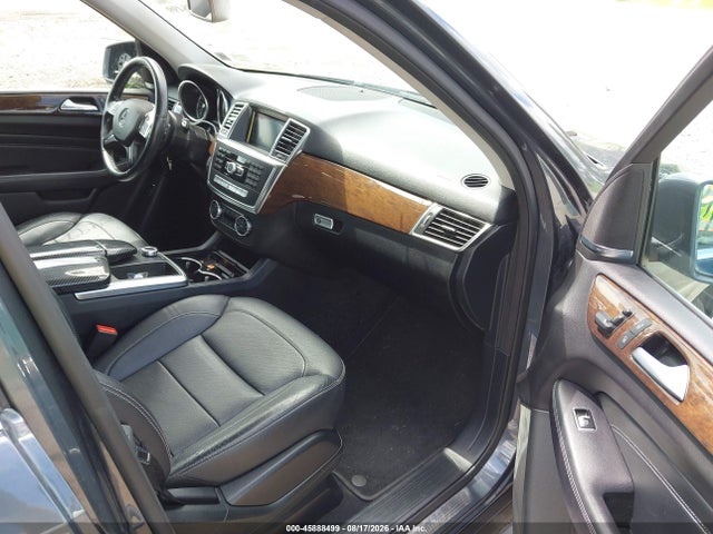 45888499 :رقم المزاد ، 4JGDA5HB0EA417942 vin ، 2014 Mercedes-benz Ml 350 4matic مزاد بيع