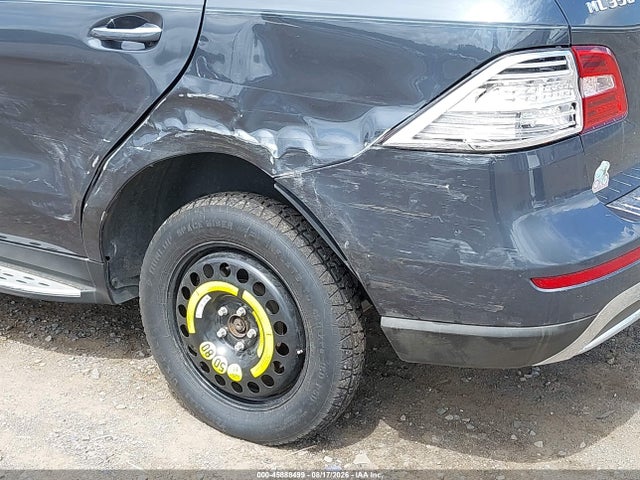 45888499 :رقم المزاد ، 4JGDA5HB0EA417942 vin ، 2014 Mercedes-benz Ml 350 4matic مزاد بيع
