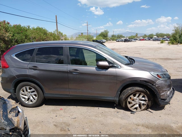 2015 Honda Cr-v Ex მანქანა იყიდება აუქციონზე, vin: 5J6RM4H58FL009937, აუქციონის ნომერი: 45888502