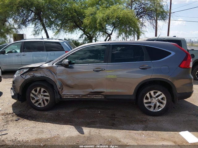 2015 Honda Cr-v Ex მანქანა იყიდება აუქციონზე, vin: 5J6RM4H58FL009937, აუქციონის ნომერი: 45888502