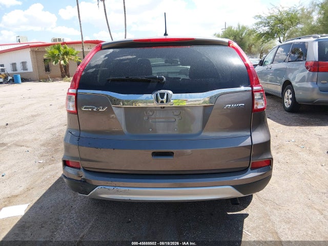 2015 Honda Cr-v Ex მანქანა იყიდება აუქციონზე, vin: 5J6RM4H58FL009937, აუქციონის ნომერი: 45888502