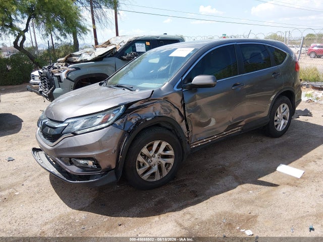 2015 Honda Cr-v Ex მანქანა იყიდება აუქციონზე, vin: 5J6RM4H58FL009937, აუქციონის ნომერი: 45888502