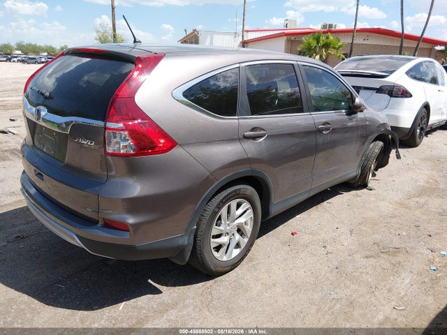 2015 Honda Cr-v Ex მანქანა იყიდება აუქციონზე, vin: 5J6RM4H58FL009937, აუქციონის ნომერი: 45888502