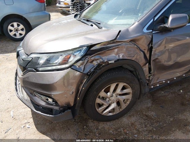 2015 Honda Cr-v Ex მანქანა იყიდება აუქციონზე, vin: 5J6RM4H58FL009937, აუქციონის ნომერი: 45888502