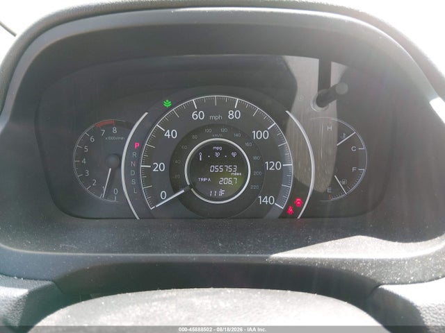 2015 Honda Cr-v Ex მანქანა იყიდება აუქციონზე, vin: 5J6RM4H58FL009937, აუქციონის ნომერი: 45888502