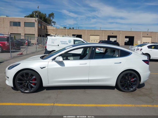 Aukcja sprzedaży 2020 Tesla Model 3 Performance Dual Motor All-wheel Drive, vin: 5YJ3E1EC1LF624967, numer aukcji: 45888503