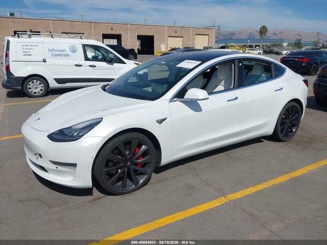 Aukcja sprzedaży 2020 Tesla Model 3 Performance Dual Motor All-wheel Drive, vin: 5YJ3E1EC1LF624967, numer aukcji: 45888503